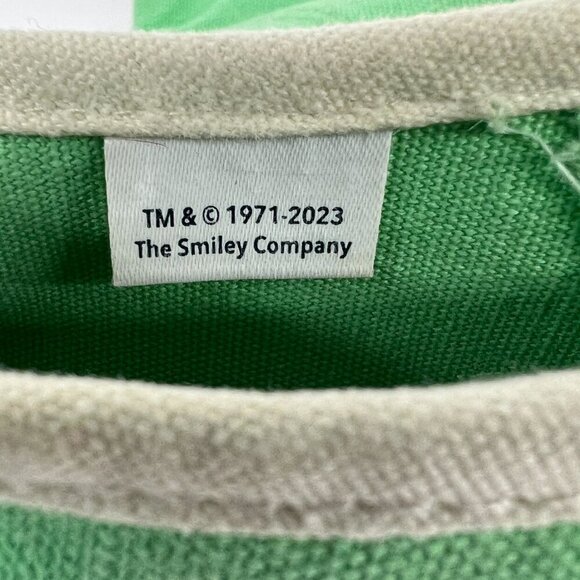 Sz 8.5- American Eagle x The Smiley Company‎ Canvas High Top Platform Sneakers - Picture 11 of 15